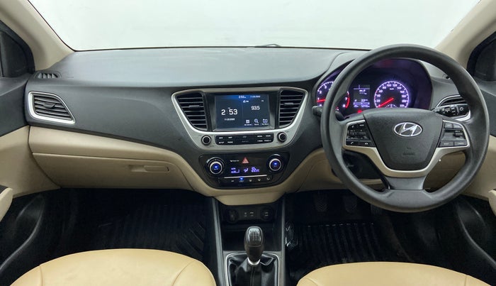 2017 Hyundai Verna 1.6 SX VTVT, Petrol, Manual, 52,559 km, Dashboard