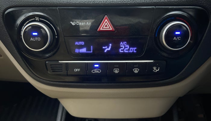 2017 Hyundai Verna 1.6 SX VTVT, Petrol, Manual, 52,559 km, Automatic Climate Control