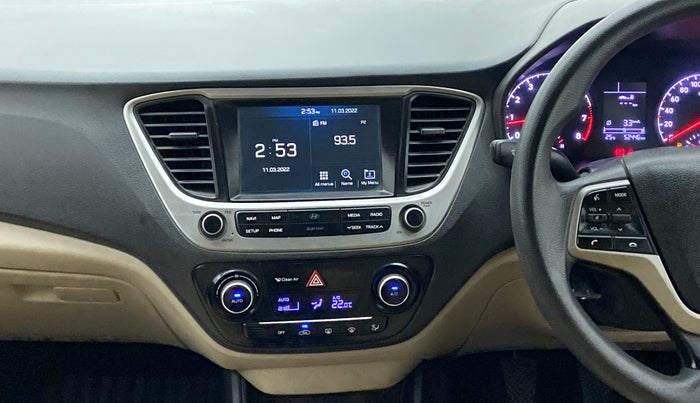 2017 Hyundai Verna 1.6 SX VTVT, Petrol, Manual, 52,559 km, Air Conditioner
