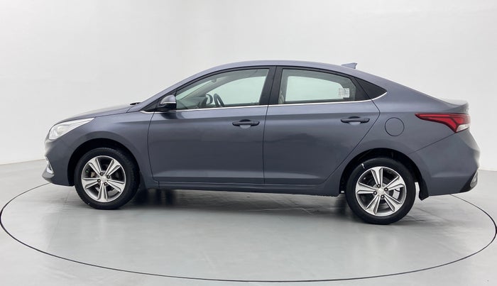 2017 Hyundai Verna 1.6 SX VTVT, Petrol, Manual, 52,559 km, Left Side