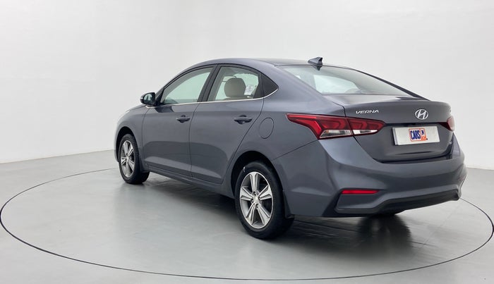 2017 Hyundai Verna 1.6 SX VTVT, Petrol, Manual, 52,559 km, Left Back Diagonal