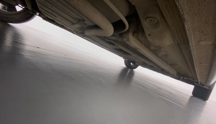 2017 Hyundai Verna 1.6 SX VTVT, Petrol, Manual, 52,559 km, Right Side Underbody