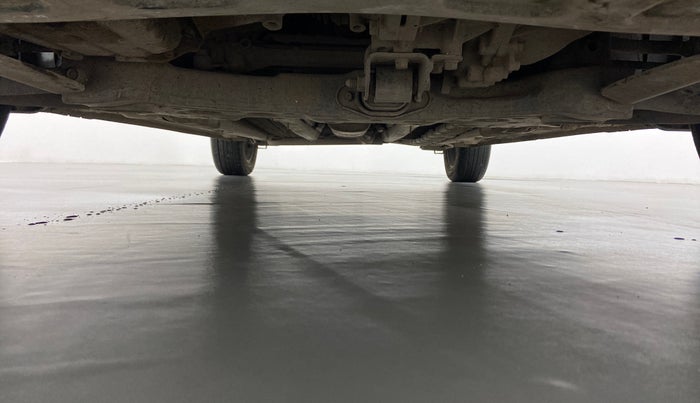 2017 Hyundai Verna 1.6 SX VTVT, Petrol, Manual, 52,559 km, Front Underbody