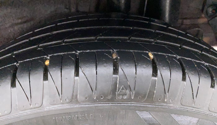 2020 KIA SONET HTK G1.2 MT, Petrol, Manual, 10,407 km, Left Rear Tyre Tread