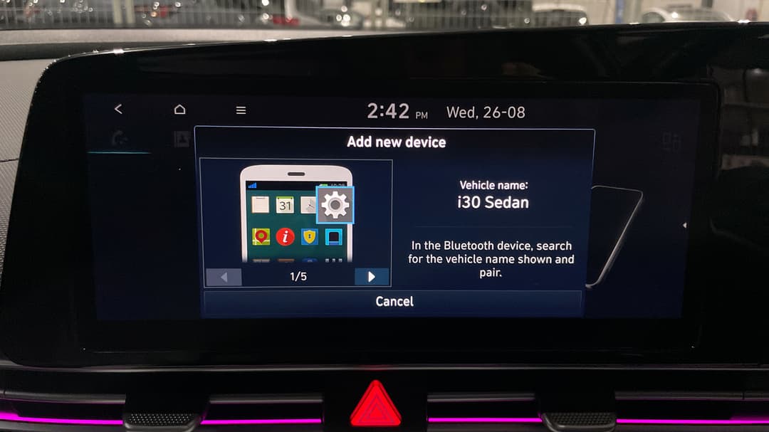2022 Hyundai i30 Elite, Automatic, 66505 km, Android/Apple Car Play