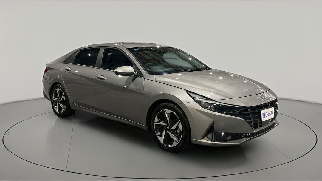 2022 Hyundai i30 Elite, Automatic, 66505 km, Right Front Diagonal (45- Degree) View