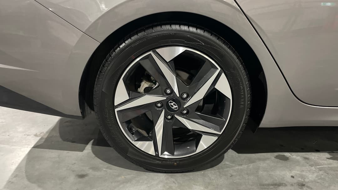 2022 Hyundai i30 Elite, Automatic, 66505 km, Right Rear Wheel
