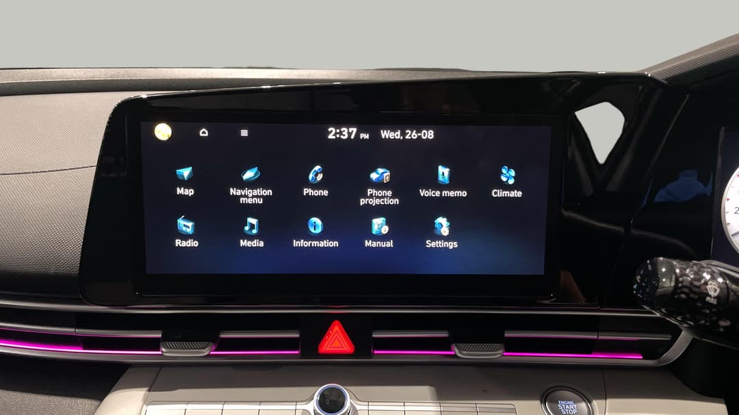 2022 Hyundai i30 Elite, Automatic, 66505 km, Infotainment System