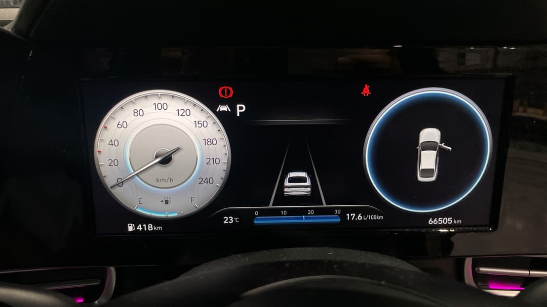 2022 Hyundai i30 Elite, Automatic, 66505 km, Odometer View
