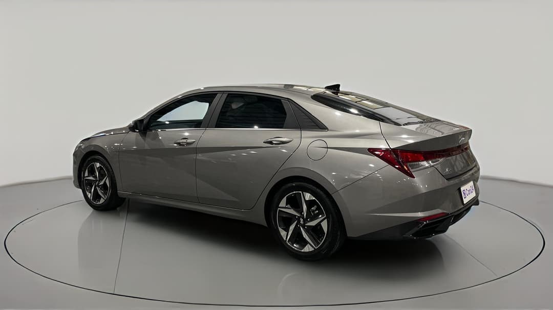 2022 Hyundai i30 Elite, Automatic, 66505 km, Left Back Diagonal (45- Degree) View