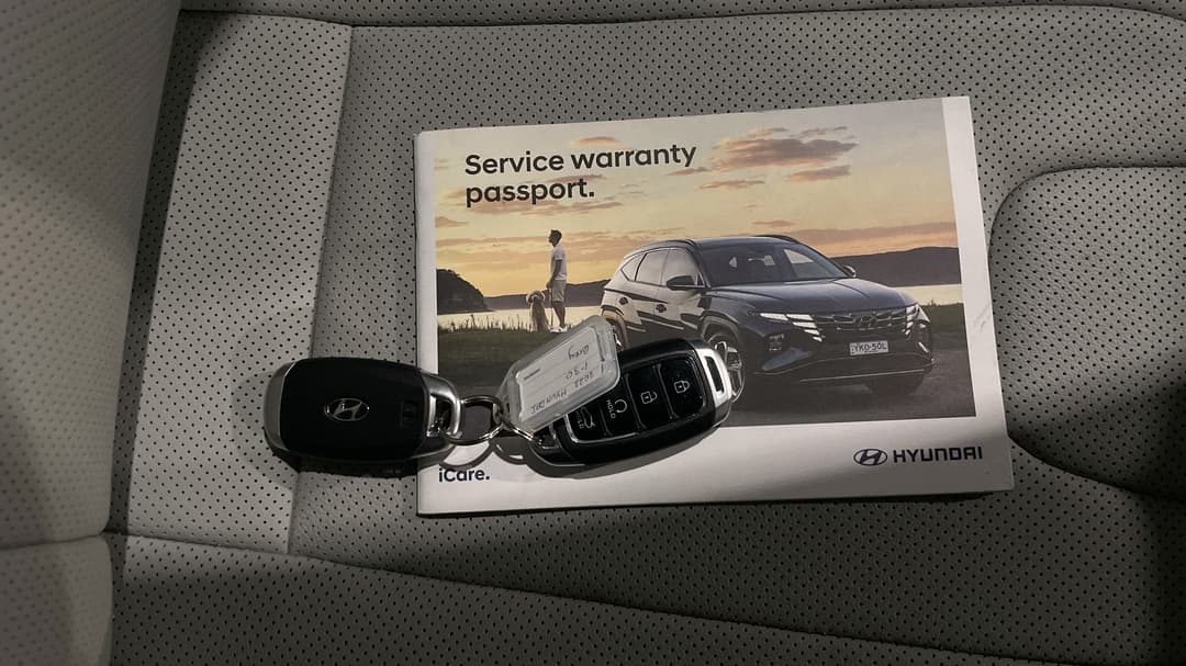 2022 Hyundai i30 Elite, Automatic, 66505 km, Key Close-up