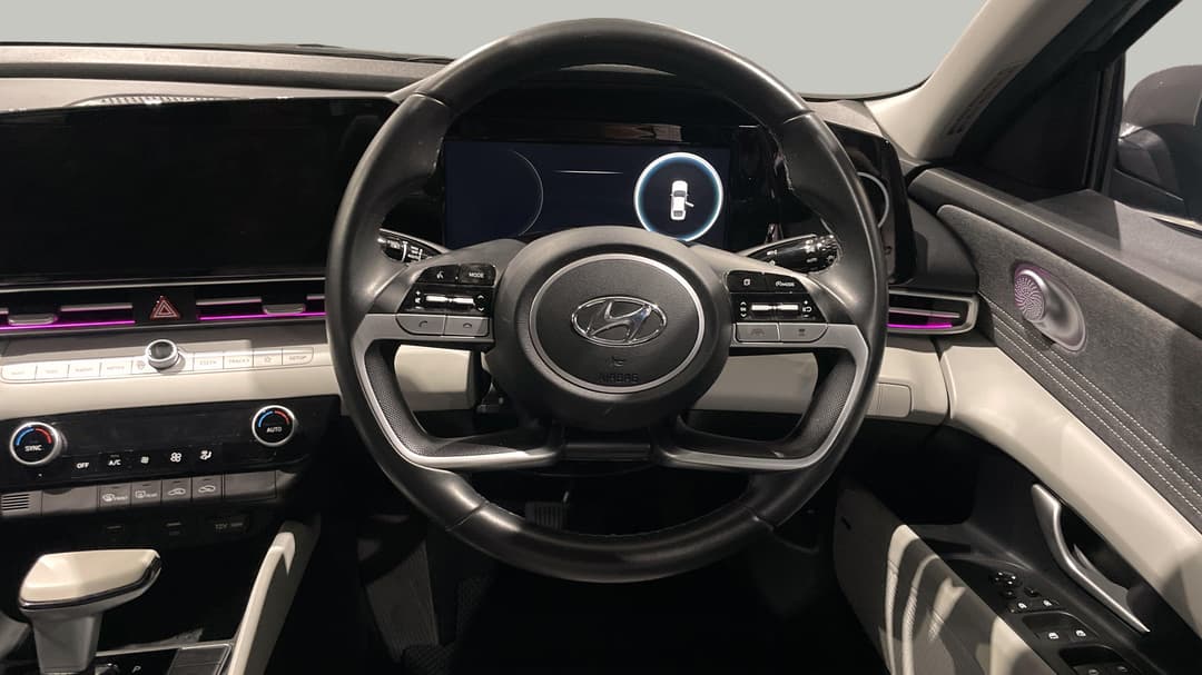 2022 Hyundai i30 Elite, Automatic, 66505 km, Steering Wheel Close-up