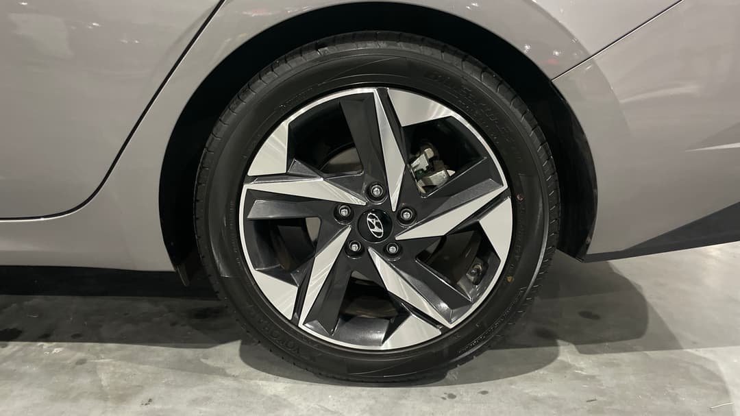 2022 Hyundai i30 Elite, Automatic, 66505 km, Left Rear Wheel