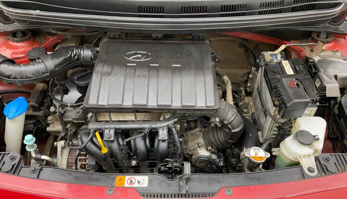 2017 Hyundai Grand i10 SPORTZ 1.2 KAPPA VTVT, Petrol, Manual, 44,758 km, Open Bonet