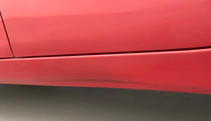 2017 Hyundai Grand i10 SPORTZ 1.2 KAPPA VTVT, Petrol, Manual, 44,758 km, Left running board - Slightly dented