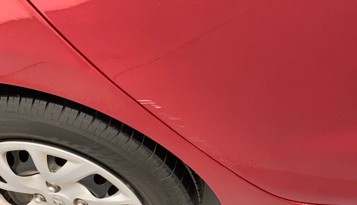 2017 Hyundai Grand i10 SPORTZ 1.2 KAPPA VTVT, Petrol, Manual, 44,758 km, Right rear door - Minor scratches