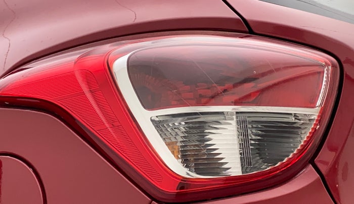 2017 Hyundai Grand i10 SPORTZ 1.2 KAPPA VTVT, Petrol, Manual, 44,758 km, Left tail light - Minor scratches