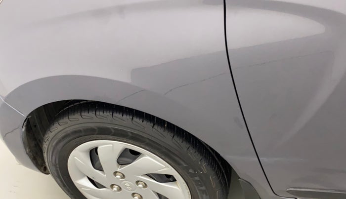 2019 Hyundai NEW SANTRO SPORTZ AMT, Petrol, Automatic, 52,656 km, Left fender - Slightly dented