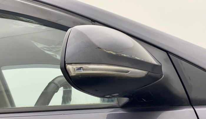 2019 Hyundai NEW SANTRO SPORTZ AMT, Petrol, Automatic, 52,656 km, Right rear-view mirror - Minor scratches