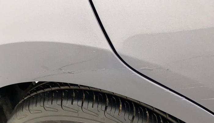 2019 Hyundai NEW SANTRO SPORTZ AMT, Petrol, Automatic, 52,656 km, Right quarter panel - Minor scratches
