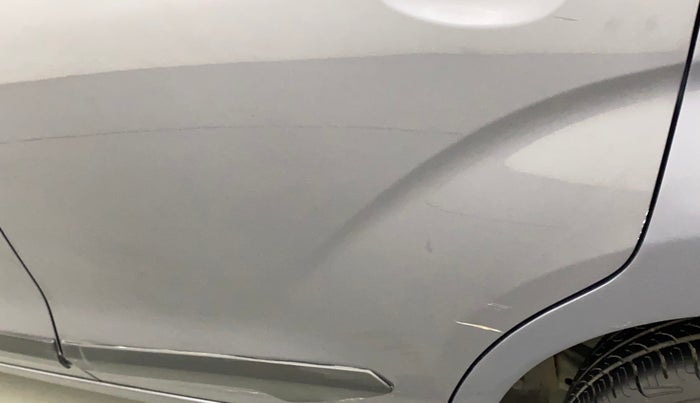 2019 Hyundai NEW SANTRO SPORTZ AMT, Petrol, Automatic, 52,656 km, Rear left door - Slightly dented