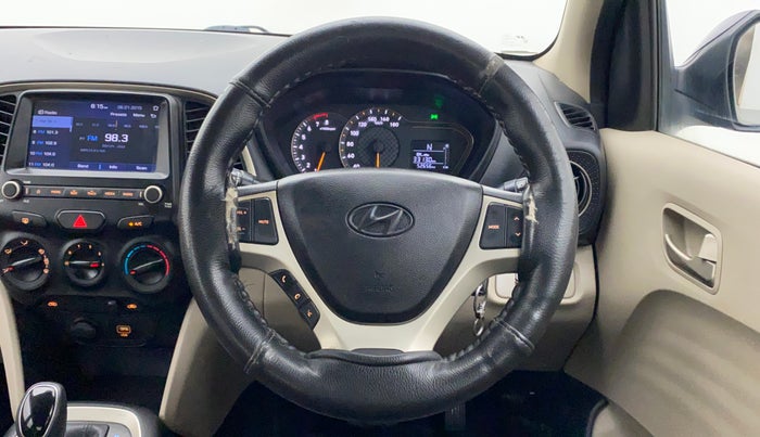 2019 Hyundai NEW SANTRO SPORTZ AMT, Petrol, Automatic, 52,656 km, Steering Wheel Close Up