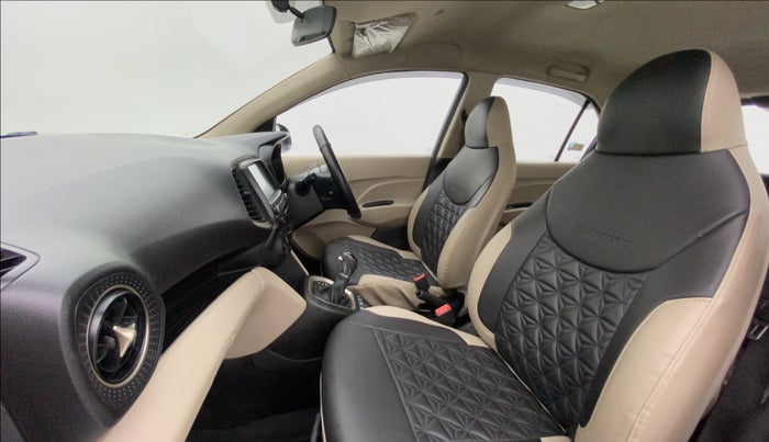2019 Hyundai NEW SANTRO SPORTZ AMT, Petrol, Automatic, 52,656 km, Right Side Front Door Cabin