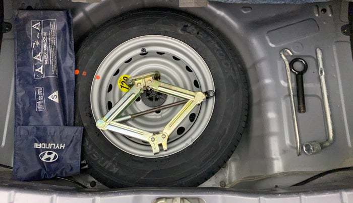 2019 Hyundai NEW SANTRO SPORTZ AMT, Petrol, Automatic, 52,656 km, Spare Tyre