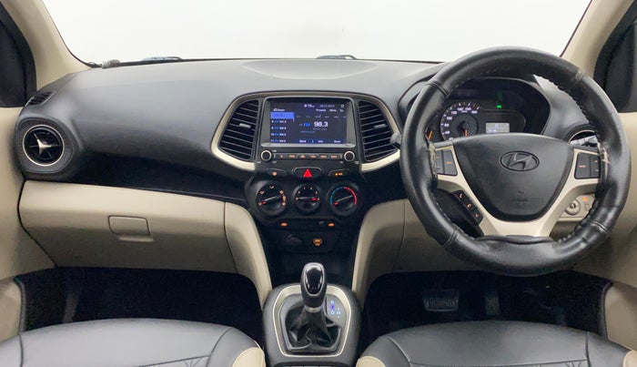 2019 Hyundai NEW SANTRO SPORTZ AMT, Petrol, Automatic, 52,656 km, Dashboard