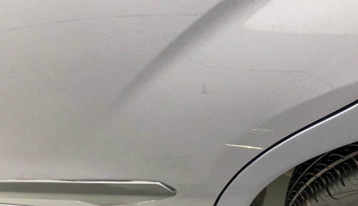 2019 Hyundai NEW SANTRO SPORTZ AMT, Petrol, Automatic, 52,656 km, Rear left door - Minor scratches