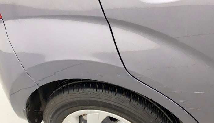 2019 Hyundai NEW SANTRO SPORTZ AMT, Petrol, Automatic, 52,656 km, Right quarter panel - Slightly dented