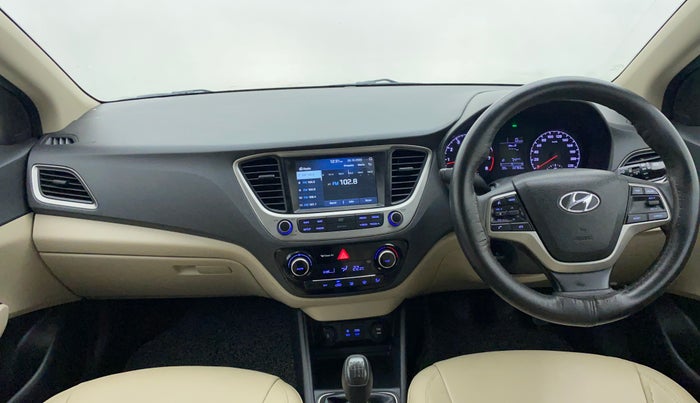 2017 Hyundai Verna FLUIDIC 1.6 SX VTVT, Petrol, Manual, 33,835 km, Dashboard