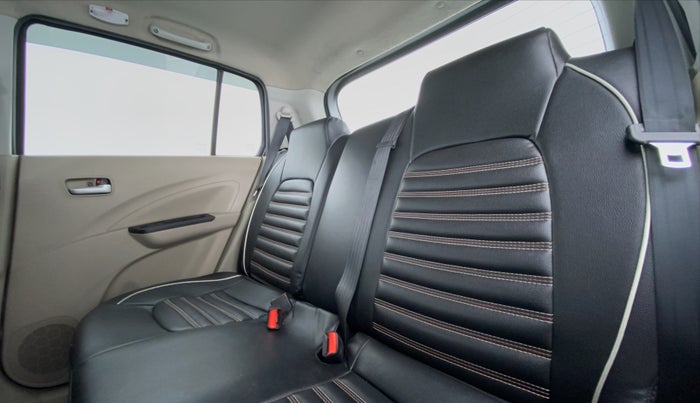 2017 Maruti Celerio ZXI AMT, Petrol, Automatic, 88,365 km, Right Side Rear Door Cabin