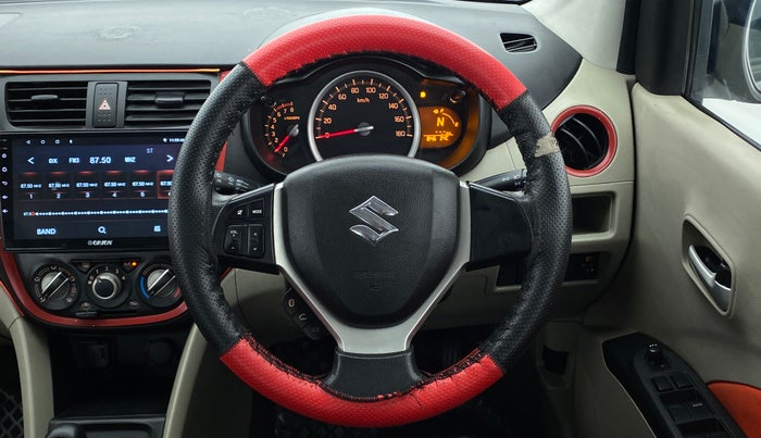 2017 Maruti Celerio ZXI AMT, Petrol, Automatic, 88,365 km, Steering Wheel Close Up