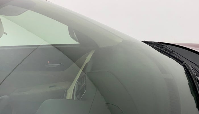2017 Maruti Dzire VXI, Petrol, Manual, 45,846 km, Front windshield - Minor spot on windshield
