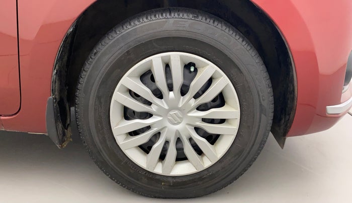 2017 Maruti Dzire VXI, Petrol, Manual, 45,846 km, Right Front Wheel