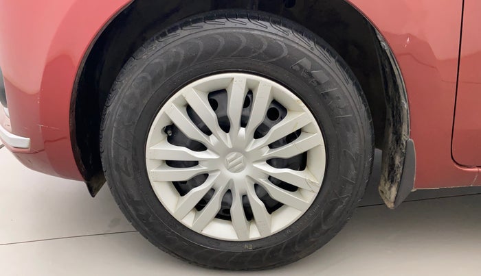 2017 Maruti Dzire VXI, Petrol, Manual, 45,846 km, Left Front Wheel
