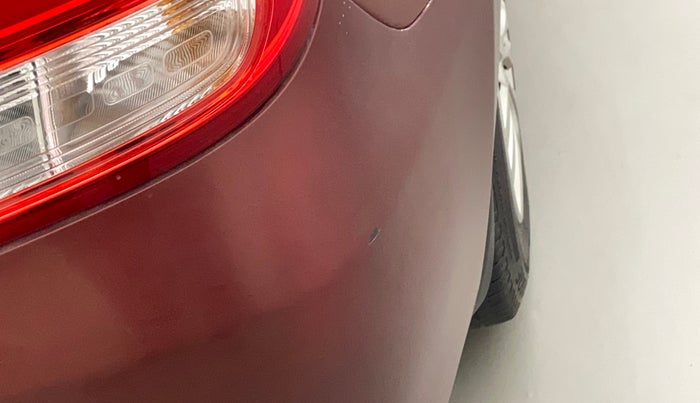 2017 Maruti Dzire VXI, Petrol, Manual, 45,846 km, Rear bumper - Paint is slightly damaged