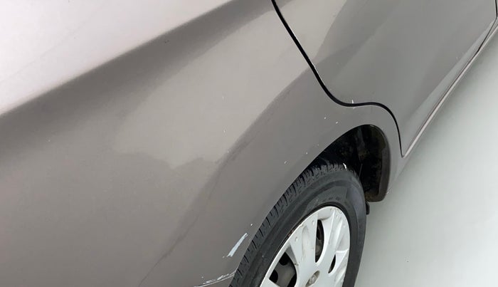 2014 Honda Amaze 1.2L I-VTEC S, Petrol, Manual, 60,849 km, Right quarter panel - Minor scratches