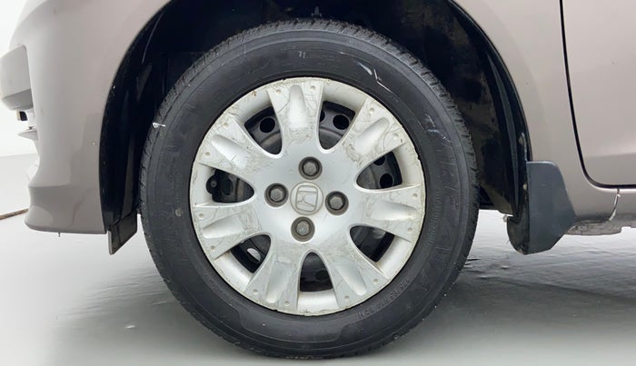 2014 Honda Amaze 1.2L I-VTEC S, Petrol, Manual, 60,849 km, Left Front Wheel