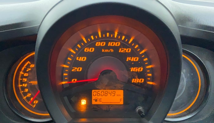 2014 Honda Amaze 1.2L I-VTEC S, Petrol, Manual, 60,849 km, Odometer Image
