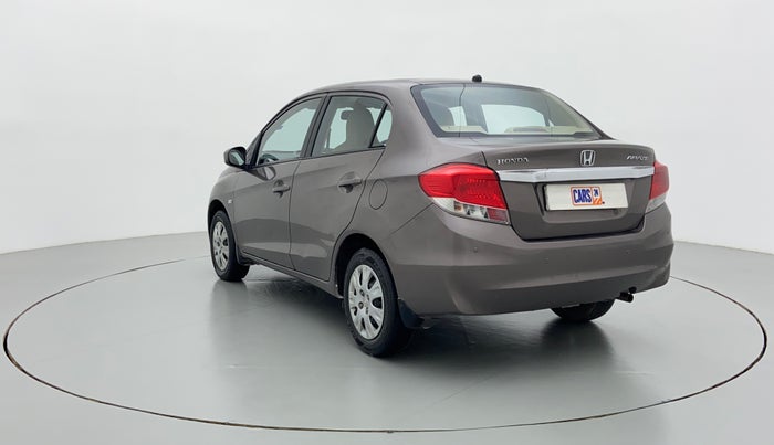 2014 Honda Amaze 1.2L I-VTEC S, Petrol, Manual, 60,849 km, Left Back Diagonal