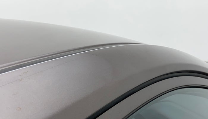 2014 Honda Amaze 1.2L I-VTEC S, Petrol, Manual, 60,849 km, Right A pillar - Minor scratches