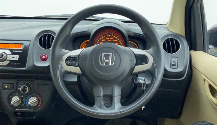 2014 Honda Amaze 1.2L I-VTEC S, Petrol, Manual, 60,849 km, Steering Wheel Close Up