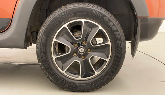 2018 Renault Duster RXS CVT, Petrol, Automatic, 29,311 km, Left Rear Wheel