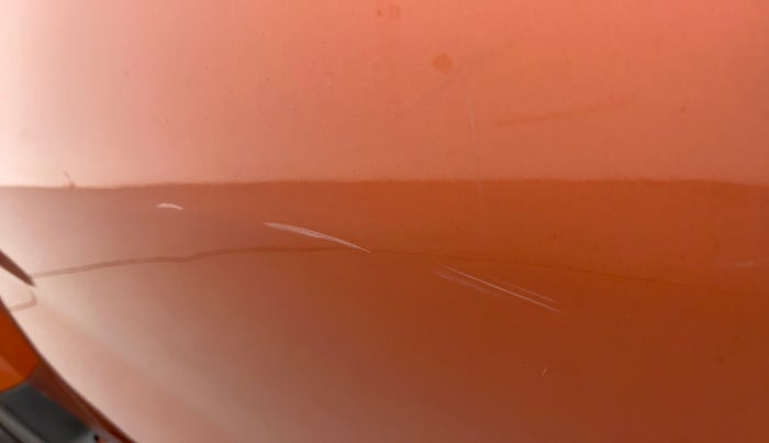 2018 Renault Duster RXS CVT, Petrol, Automatic, 29,311 km, Front passenger door - Minor scratches