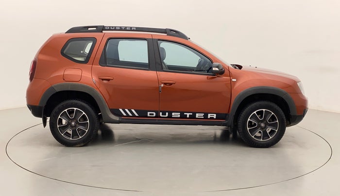 2018 Renault Duster RXS CVT, Petrol, Automatic, 29,311 km, Right Side View