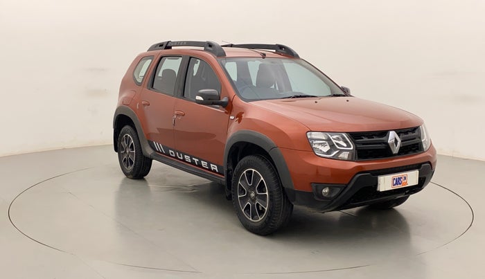 2018 Renault Duster RXS CVT, Petrol, Automatic, 29,311 km, Right Front Diagonal