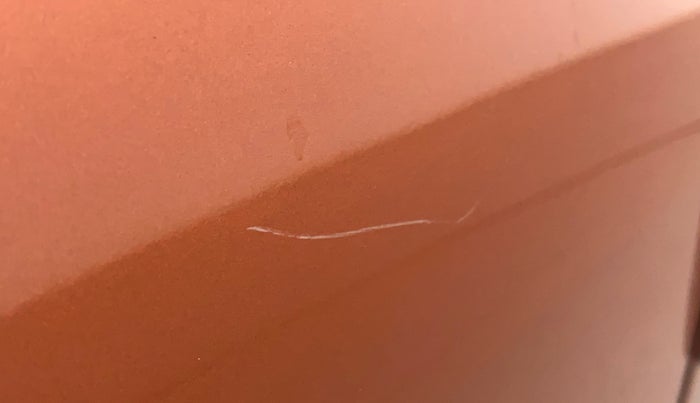 2018 Renault Duster RXS CVT, Petrol, Automatic, 29,311 km, Right rear door - Minor scratches