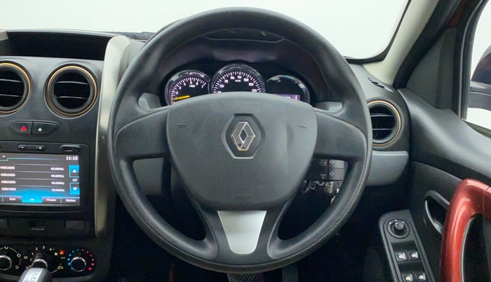 2018 Renault Duster RXS CVT, Petrol, Automatic, 29,311 km, Steering Wheel Close Up